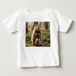 Quokka-Mamma Och Bebis, T Shirt