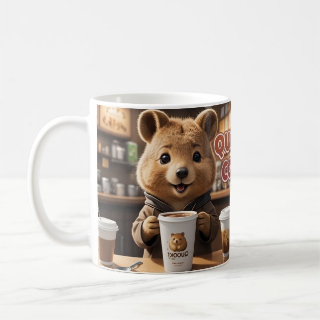 Quokka mugg (Vänster)