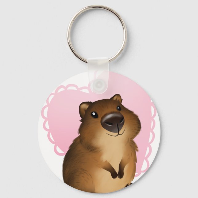 Quokka Nyckelring (Framsida)