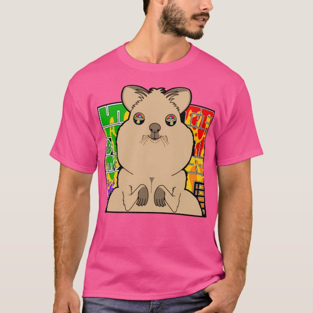 Quokka Quokka Quokka T Shirt (Framsida)