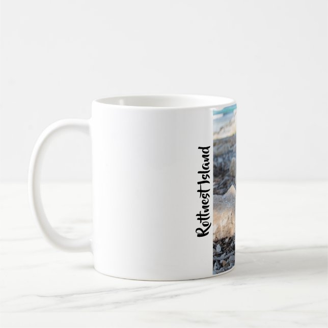 Quokka, Rottnest Island Kaffemugg (Vänster)
