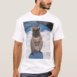 Quokka Rottnest ö, Australien T Shirt