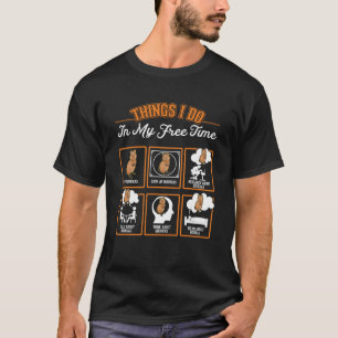 Quokka Sak I gör jag på min fritid Quokka T Shirt