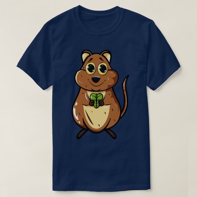 Quokka T Shirt (Design framsida)