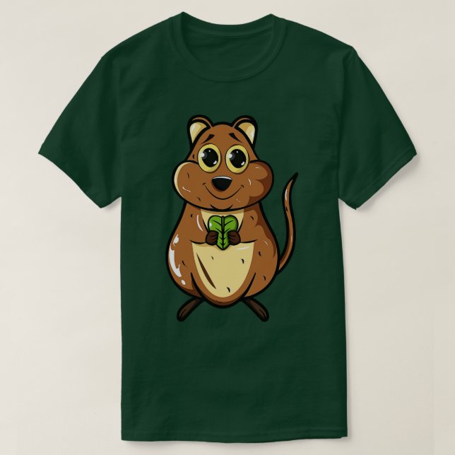 Quokka T Shirt (Design framsida)