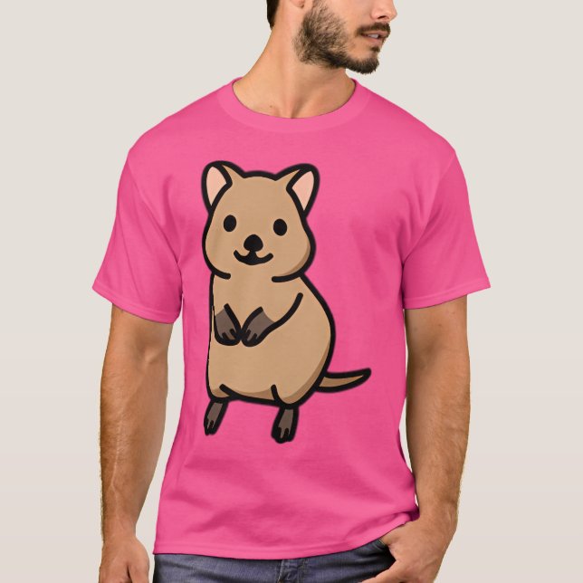 Quokka T Shirt (Framsida)