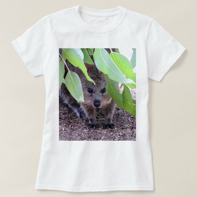 Quokka T-tröja Tröja (Design framsida)