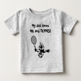 Quokka Tennis Pappa - T Shirt