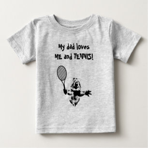 Quokka Tennis Pappa - T Shirt