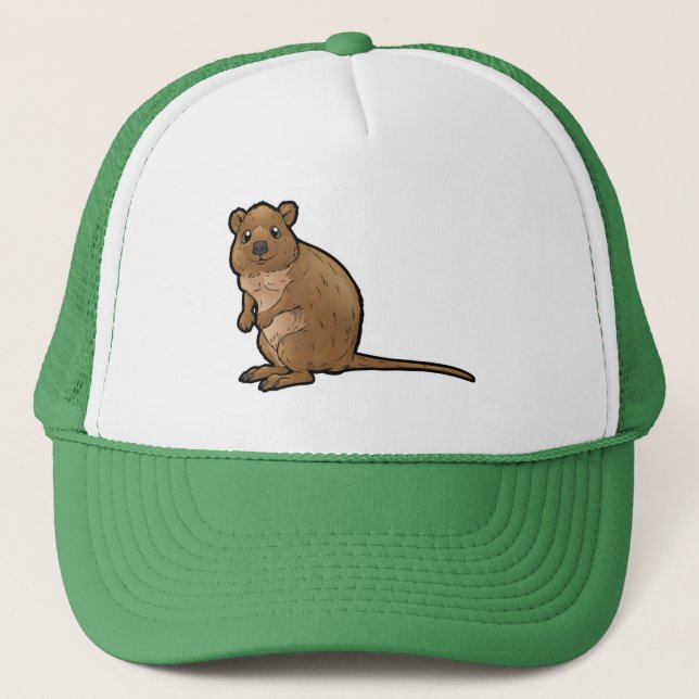 Quokka Truckerkeps (Framsida)