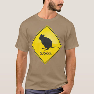 Quokka-varningssignal T Shirt