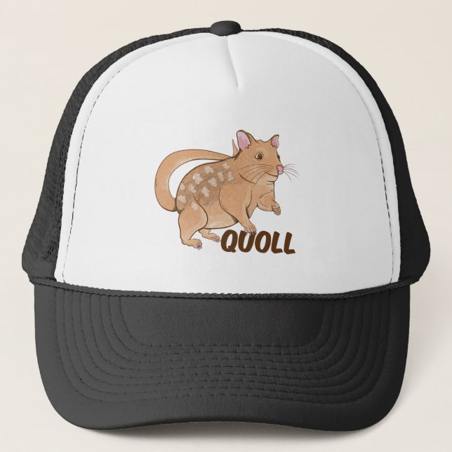 Quoll Keps (Framsida)