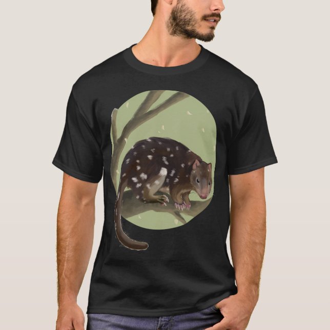 Quoll T Shirt (Framsida)