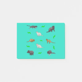 Quolls post-it block
