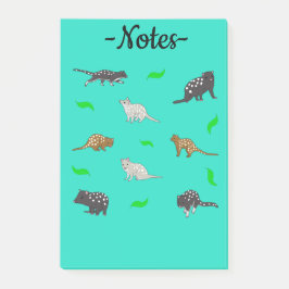Quolls post-it block