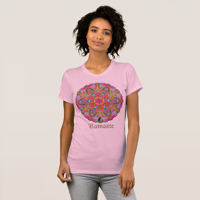 Quorum Namaste Kaleidoscope T-shirt (Hel framsida)