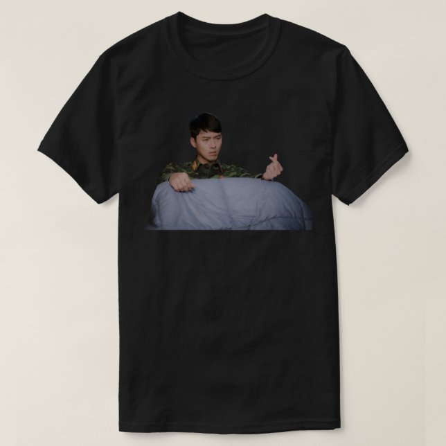 &quot;Crash Landing on YouQuot; kdrama, Hyun Tunna T Shirt (Design framsida)