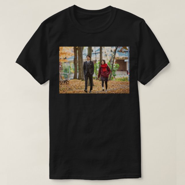"Goblin" kdrama, gong yoo, kim go eun St T Shirt (Design framsida)