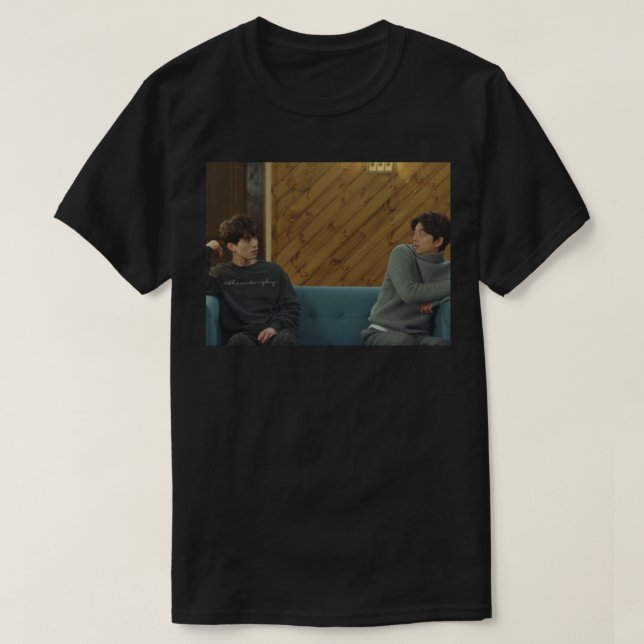 &quot;Goblin&quot; kdrama, gong yoo, lee dong-wook T Shirt (Design framsida)