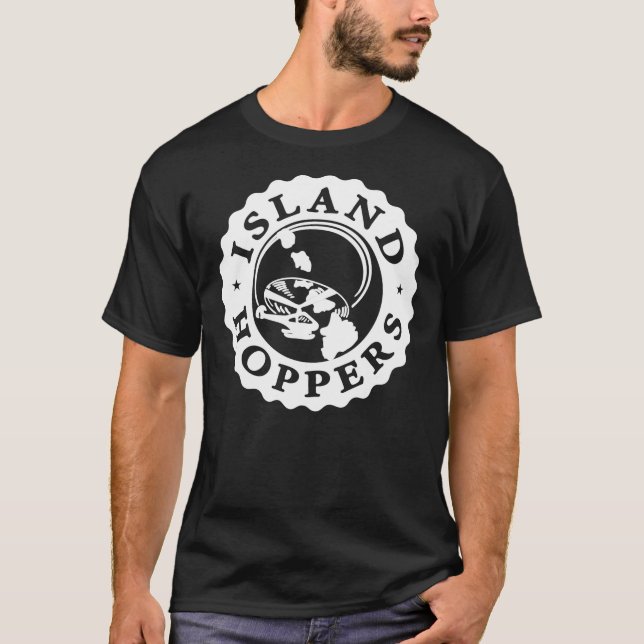 &quot;Island Hoppers&quot; - As Seen on &quot;Magn T Shirt (Framsida)