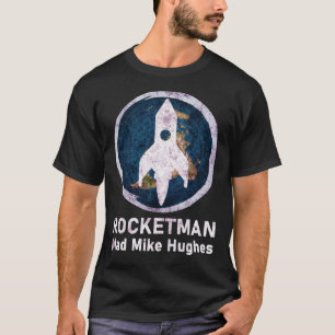 "Mad" Mike Hughes-platt jord Classic T- T Shirt