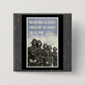 Quotation för britt WW2 Churchill Knapp