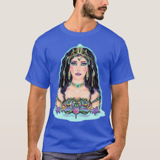 quotCleaquot sjöjungfru sea guddess art av Renee L T Shirt