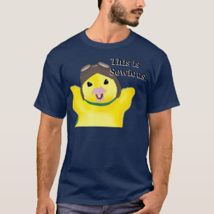 quotDetta är Sewiousquot  Pets Mingming 2 T Shirt