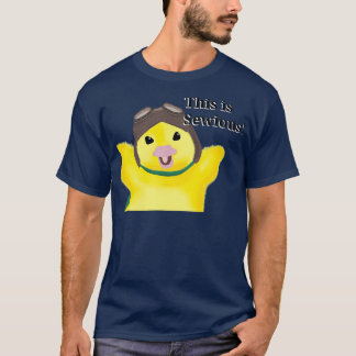 quotDetta är Sewiousquot Pets Mingming 2 T Shirt