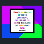 QUOTE 1 POSTER<br><div class="desc">WALL ART</div>