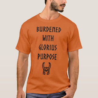 QUOTE-bränd med gloriöst syfte T Shirt
