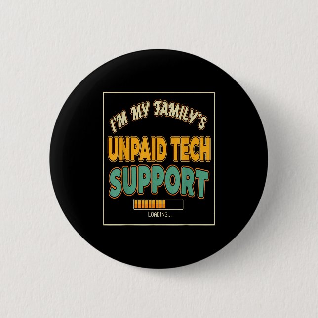 Quote Computer Engineer I'm My Family's Unpaid Tec Knapp (Framsida)