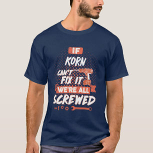 Quote KORN-skjorta KORN t-skjorta T Shirt