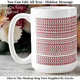 Quote Saying Family Joke Hidden Message 152 Funny Kaffemugg