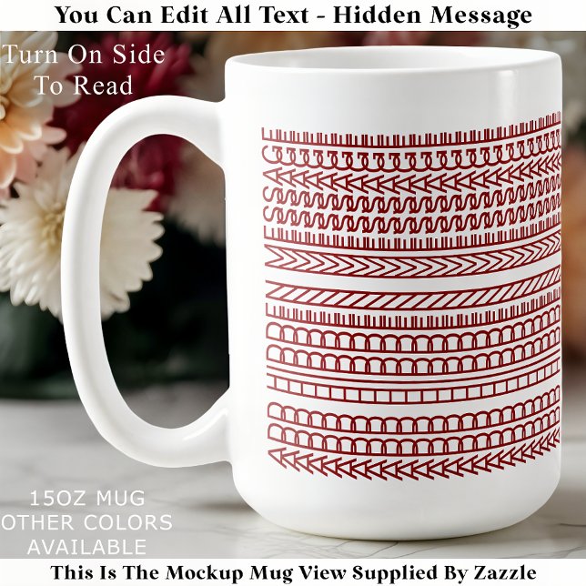 Quote Saying Family Joke Hidden Message 152 Funny Kaffemugg (Skapare uppladdad)
