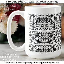 Quote Saying Family Joke Hidden Message 152 Funny Kaffemugg