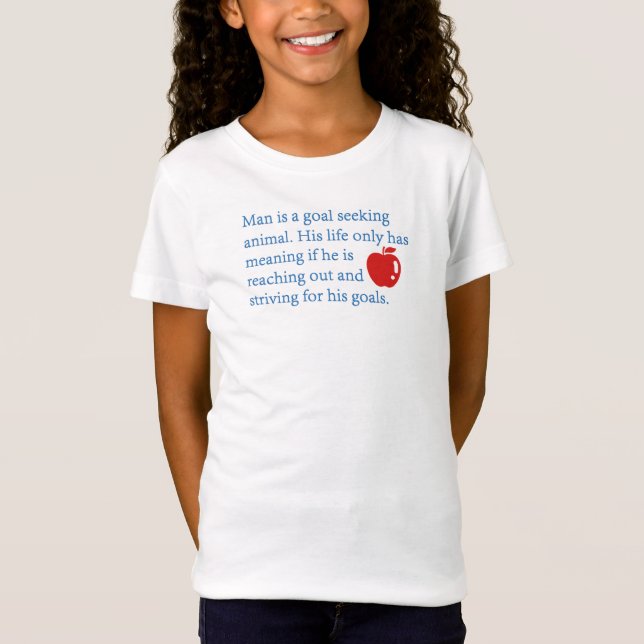 quote  t shirt (Framsida)