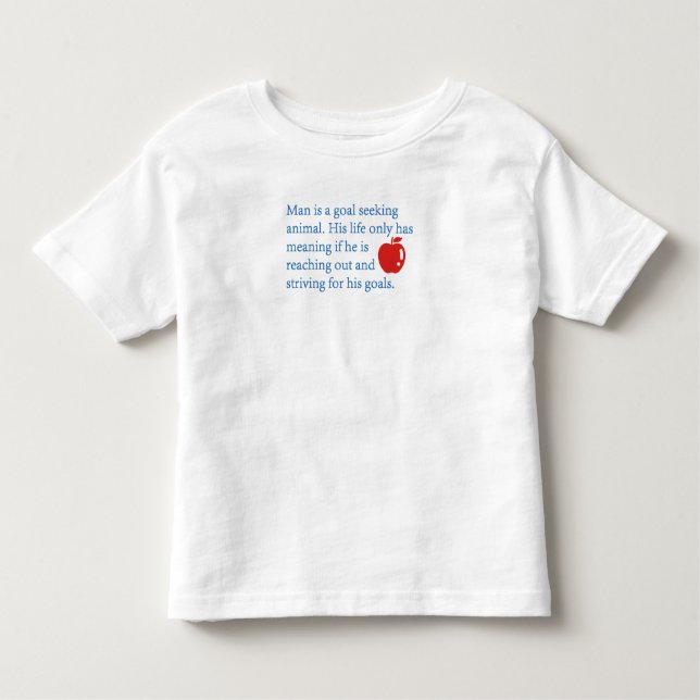 quote  t shirt (Framsida)