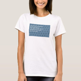 quote t shirt