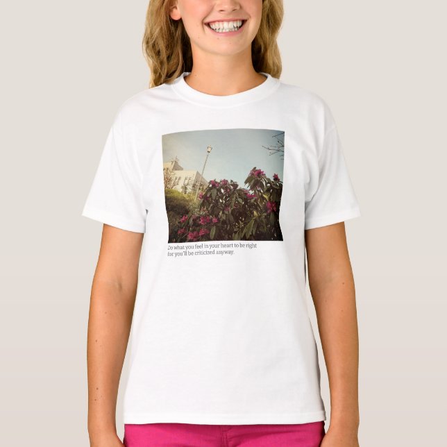 quote t shirt (Framsida)