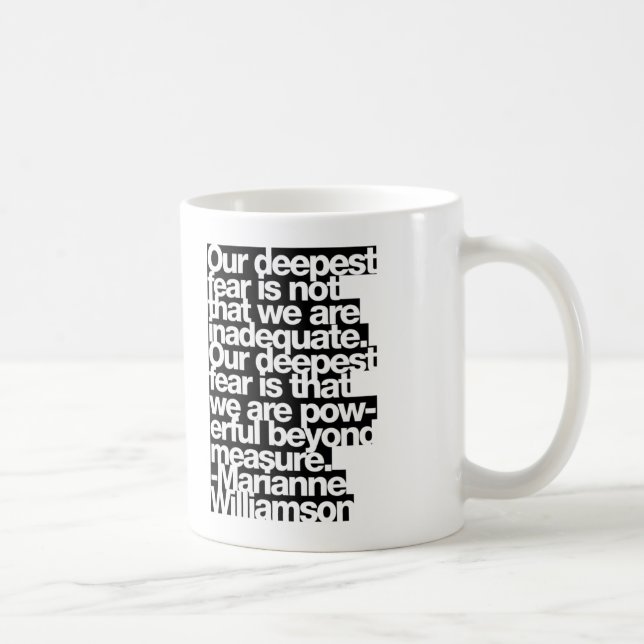 quote-williamson-stiles* kaffemugg (Höger)