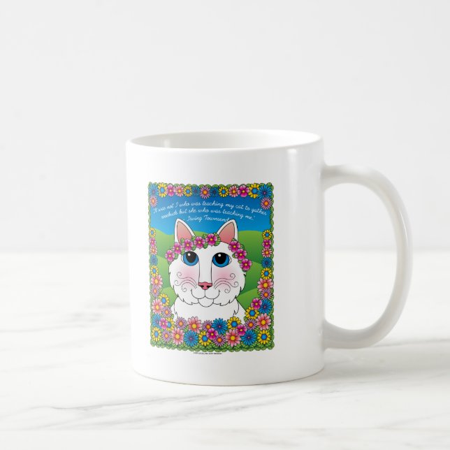 QuoteCat2 Kaffemugg (Höger)