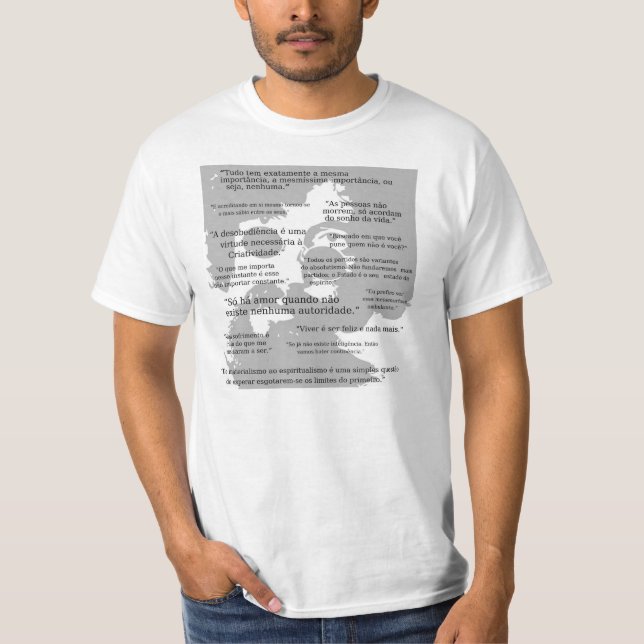 QUOTES DO RAUL T-SHIRT (Framsida)