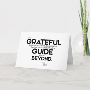 QUOTES: Rumi: Guide från andra sidan Kort