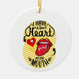 QUOTES SARCASM JULGRANSPRYDNAD KERAMIK