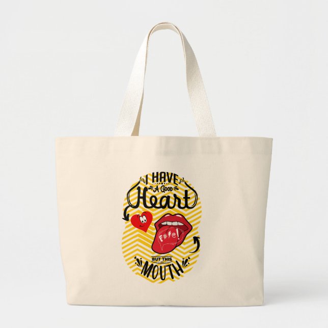 QUOTES SARCASM JUMBO TYGKASSE (Framsidan)