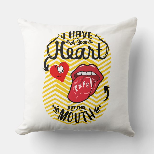 QUOTES SARCASM KUDDE (Framsida)