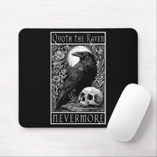 Quoth Raven - Icke desto mer - Edgar Allan Poe art Musmatta