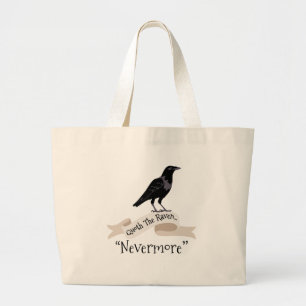 Quoth Raven Jumbo Tygkasse