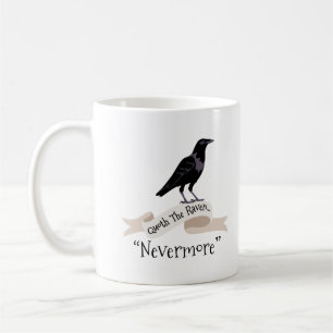 Quoth Raven Kaffemugg